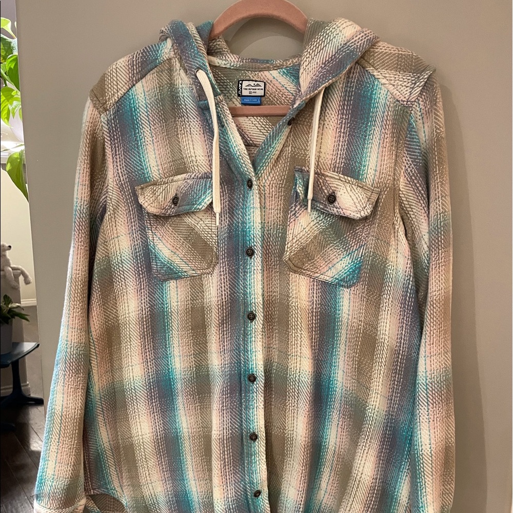 Kavu long sleeved jacket